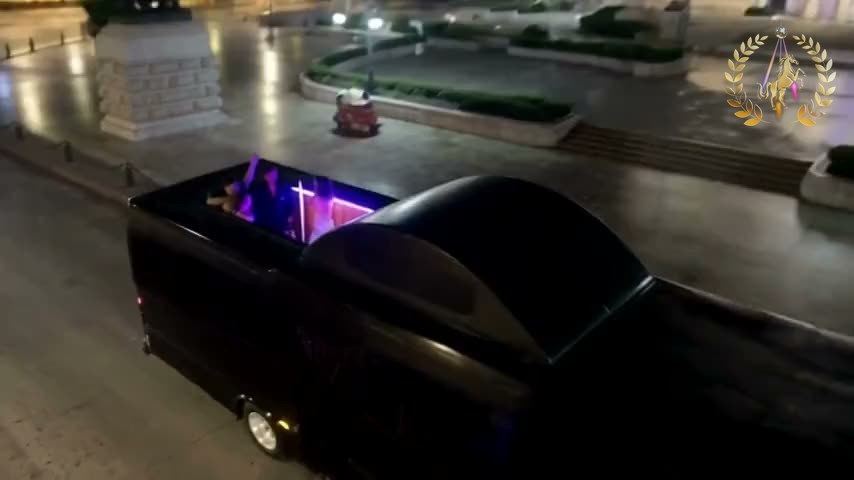 Bronson DiscoBus 300 negro con iluminación premium por la Ciudad de México